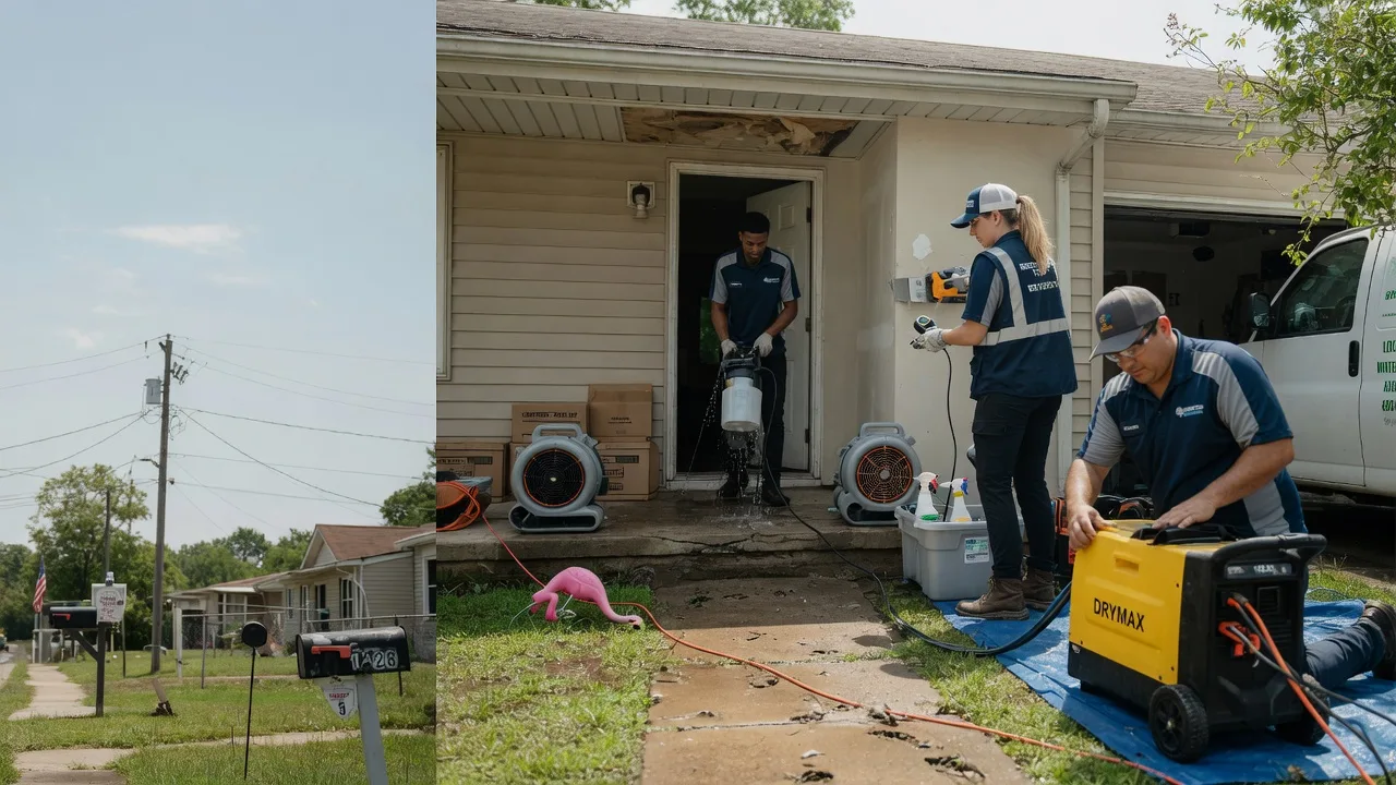 Storm Damage Water Removal in Wilsall, MT near me